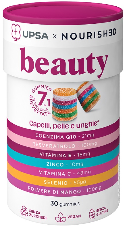 UPSA X NOURISHED BEAUTY 30 GUMMIES - Farmapre