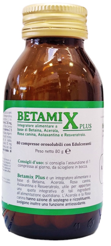 BETAMIX PLUS 80 COMPRESSE OROSOLUBILI - Farmapre