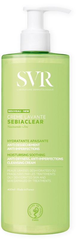 SEBIACLEAR CREME LAVANTE 400 ML - Farmapre