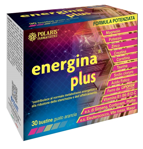 ENERGINA PLUS 30 BUSTINE DA 5 G - Farmapre