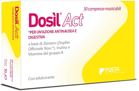 DOSIL ACT 30 COMPRESSE MASTICABILI - Farmapre