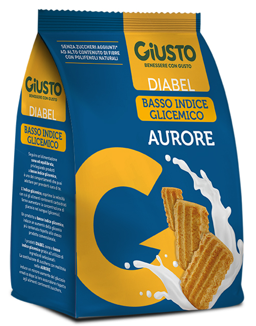 GIUSTO DIABEL BISCOTTO AURORE 150 G - Farmapre