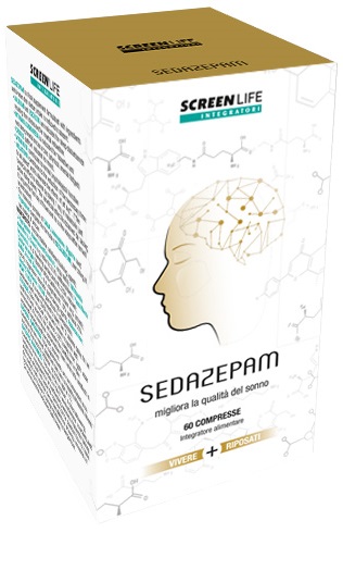 SEDAZEPAM 60 CAPSULE INTEGRATORE PER AIUTARE NEL SONNO AIUTA A DORMIRE - Farmapre