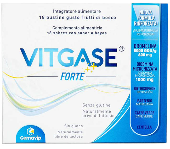 VITGASE FORTE 18 BUSTINE DA 4 G - Farmapre