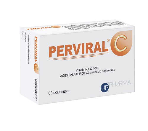 PERVIRAL C 60 COMPRESSE - Farmapre