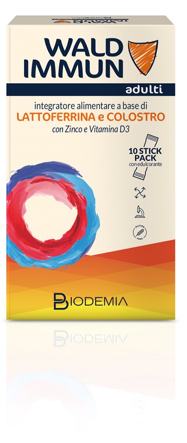 WALD IMMUN ADULTI 10 STICK - Farmapre