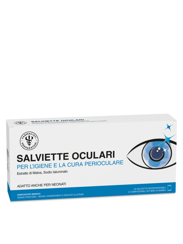 LFP SALVIETTE OCULARI 24 PEZZI - Farmapre
