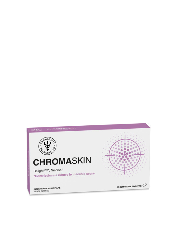LFP CHROMASKIN 30 COMPRESSE RIVESTITE - Farmapre