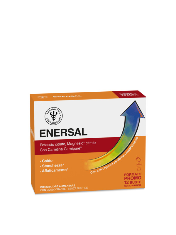 LFP PROMO ENERSAL 12 BUSTE - Farmapre