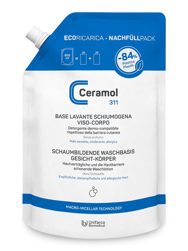 CERAMOL BASE LAVANTE SCHIUMA 800 ML - Farmapre