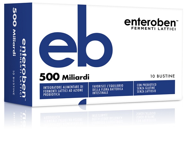 ENTEROBEN 500MLD 10 STICK PACK - Farmapre