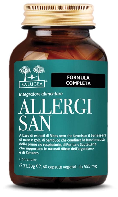 SALUGEA ALLERGISAN 60 CAPSULE - Farmapre