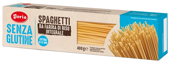 DORIA SPAGHETTI INTEGRALI 400 G - Farmapre