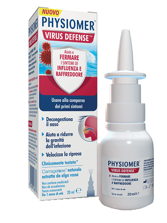 PHYSIOMER VIRUS DEFENSE 20 ML - Farmapre