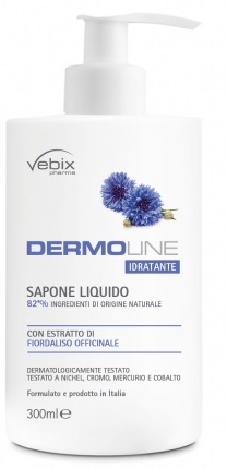 VEBIX DERMOLINE FIORDALISO SAPONE LIQUIDO 300 ML - Farmapre