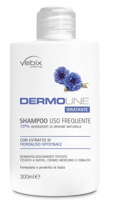 VEBIX DERMOLINE FIORDALISO SHAMPOO 300 ML - Farmapre