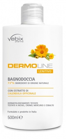 VEBIX DERMOLINE CALENDULA BAGNODOCCIA 500 ML - Farmapre