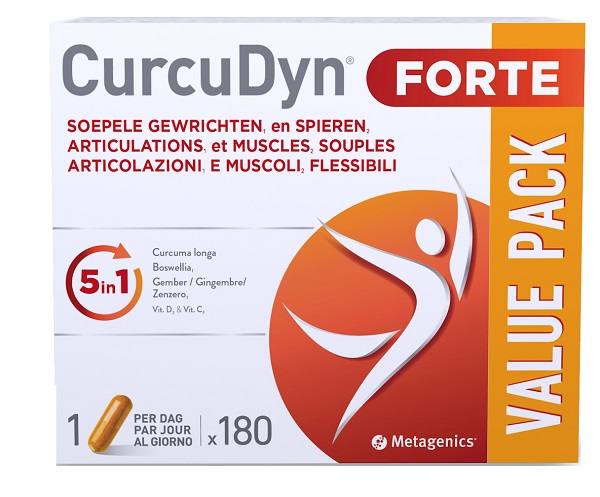 CURCUDYN FORTE 180 CAPSULE - Farmapre