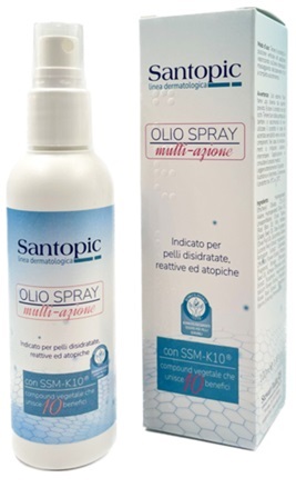 SANTOPIC OLIO SPRAY MULTIAZIONE 100 ML - Farmapre