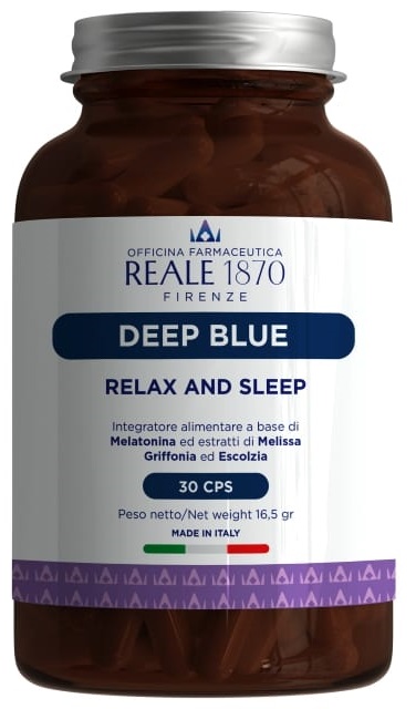 REALE 1870 DEEP BLUE 30 CAPSULE - Farmapre