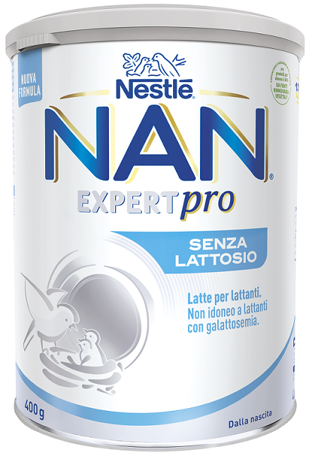 NAN EXPERTPRO SENZA LATTOSIO 400 G - Farmapre