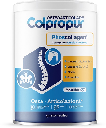 COLPROPUR OSTEOARTICOLARE NEUTRO 325 G - Farmapre