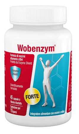 WOBENZYM FORTE 45 CAPSULE - Farmapre