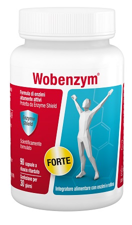 WOBENZYM FORTE 90 CAPSULE - Farmapre