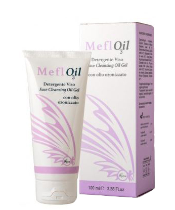 MEFLOIL OLIO GEL DETERGENTE VISO OLIO OLIVA OZONIZZATO 100 ML - Farmapre
