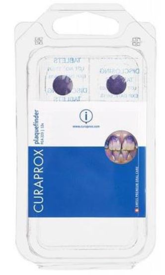 CURAPROX PASTIGLIE RIVELA PLACCA 12 PEZZI - Farmapre