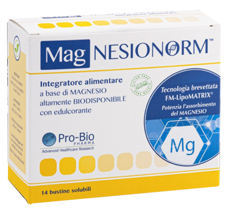 MAGNESIONORM 14 BUSTINE - Farmapre