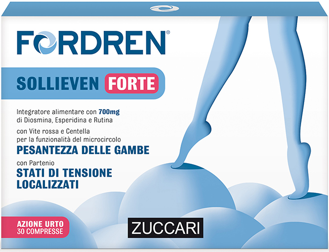 FORDREN SOLLIEVEN FORTE 30 COMPRESSE - Farmapre