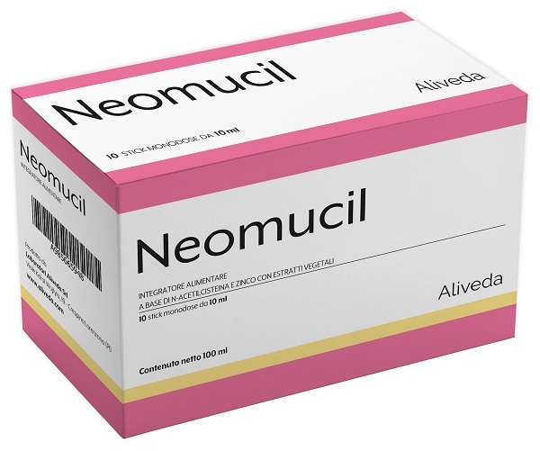 NEOMUCIL 10 STICK DA 10 ML - Farmapre