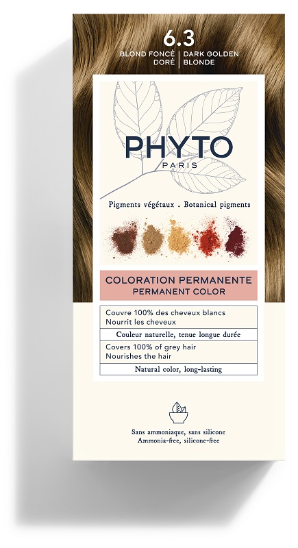 COLOR KIT 6,3 BIONDO SCURO DORATO 1 LATTE 50 ML + 1 CREMA 50 ML + 1 MASCHERA 12 ML - Farmapre