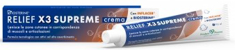 BIOSTERINE RELIEF X3 SUPREME CREMA 75 ML - Farmapre