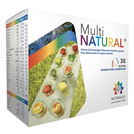 MULTINATURAL 30 BUSTINE - Farmapre