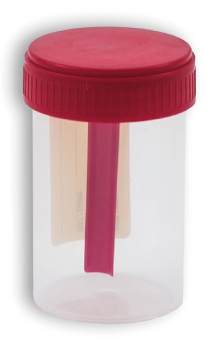 CONTENITORE PER FECI DA 60ML PHARMAMENTIS CON TAPPO A VITE - Farmapre