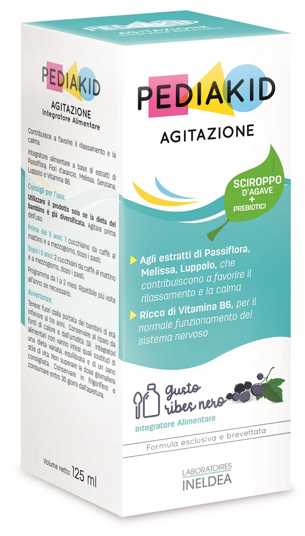 PEDIAKID AGITAZIONE SCIROPPO 125 ML - Farmapre