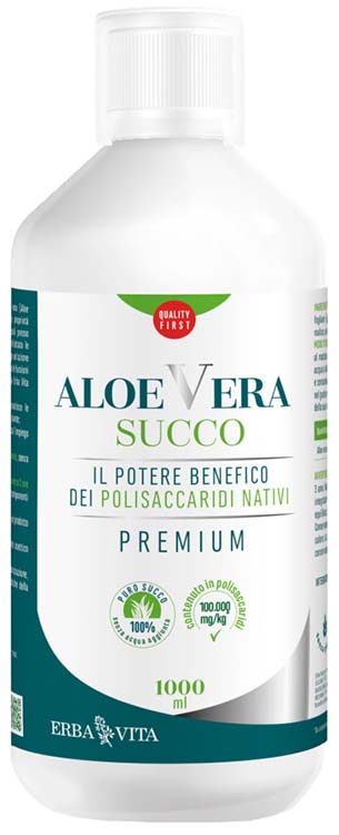 ALOE VERA SUCCO PREMIUM 1000 ML - Farmapre