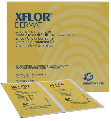XFLOR DERMAT 14 BUSTINE - Farmapre