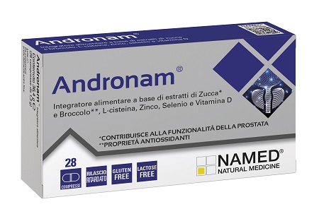 ANDRONAM 28 COMPRESSE - Farmapre