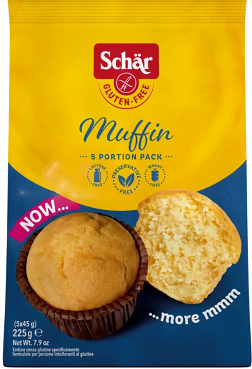 SCHAR MUFFIN 225 G - Farmapre
