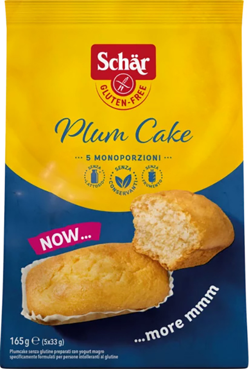 SCHAR PLUM CAKE 165 G - Farmapre