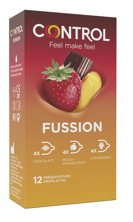 PROFILATTICO CONTROL FUSSION 12 PEZZI - Farmapre
