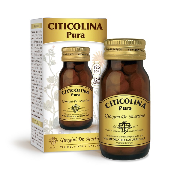 CITICOLINA PURA 125 PASTIGLIE - Farmapre