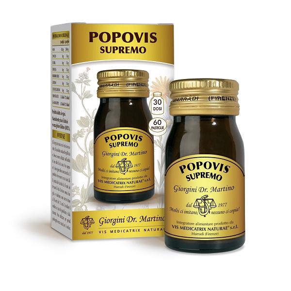 POPOVIS SUPREMO 60 PASTIGLIE - Farmapre