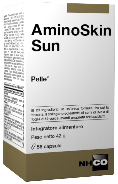 NHCO AMINOSKIN SUN SP FLACONE 56 CAPSULE - Farmapre
