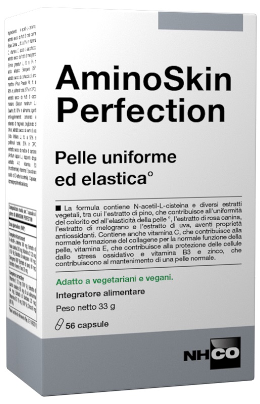 NHCO AMINOSKIN PERFECTION 56 CAPSULE - Farmapre