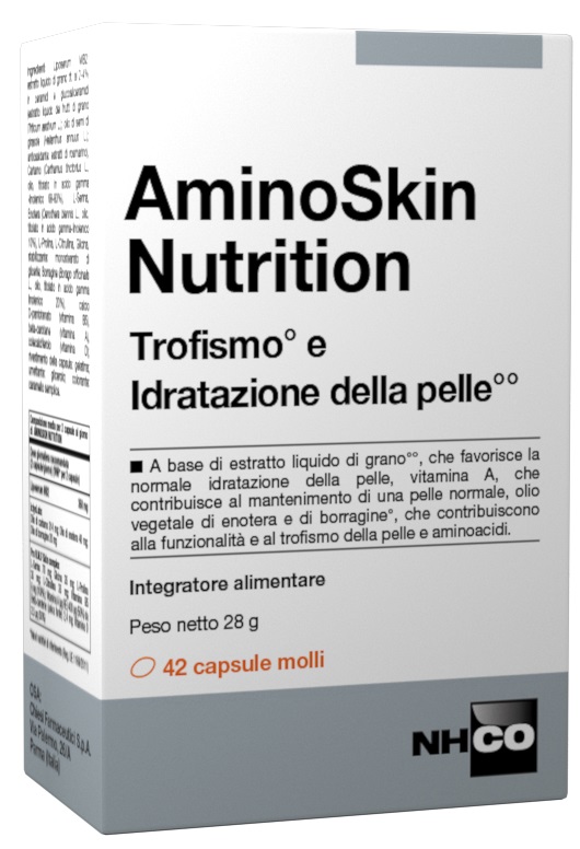 NHCO AMINOSKIN NUTRITION 42 CAPSULE - Farmapre