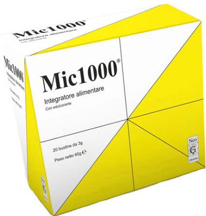 MIC 1000 20 BUSTINE - Farmapre